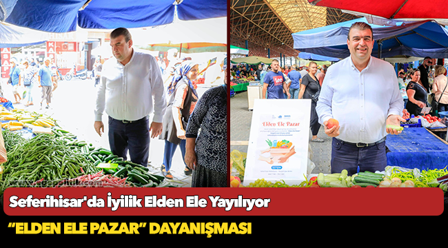 Seferihisar'da İyilik Elden Ele Yayılıyor