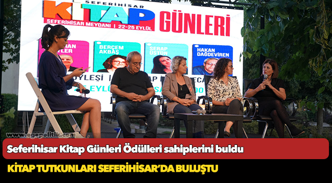 Seferihisar Kitap Günleri Ödülleri sahiplerini buldu