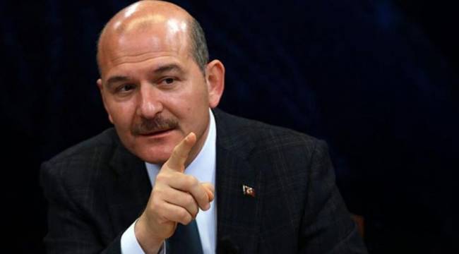 Süleyman Soylu'dan 'küfür' yanıtı: Operasyon çocuğu