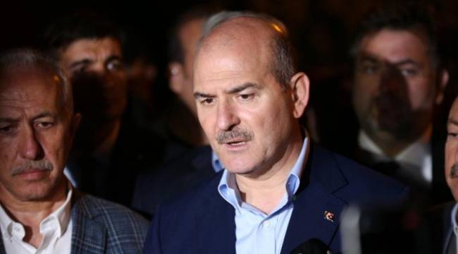 Süleyman Soylu'dan Mersin'deki polisevi saldırısına ilişkin açıklama