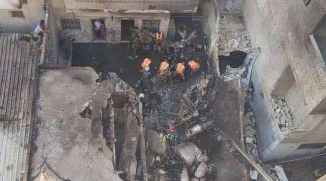 Suriye'de askeri helikopter düştü