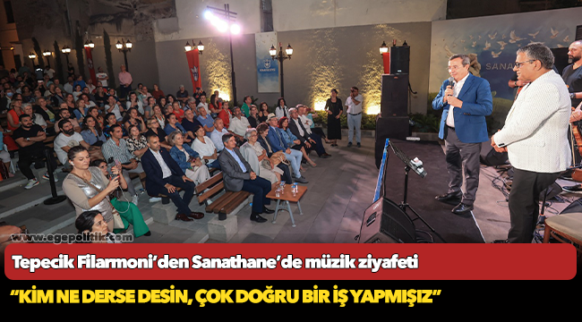 Tepecik Filarmoni’den  Sanathane’de müzik ziyafeti