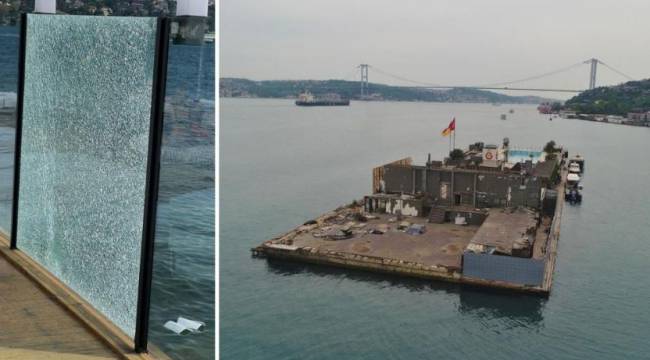 TFF'den sonra Galatasaray Adası'na da silahlı saldırı