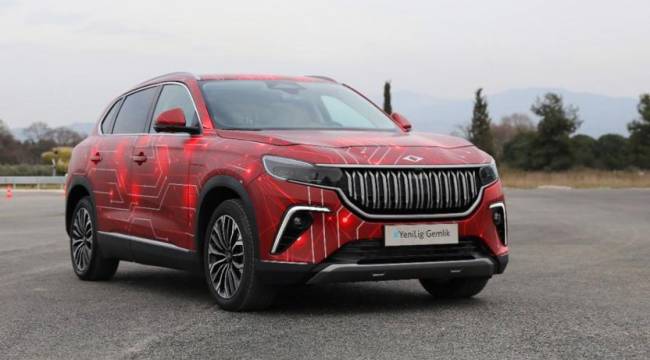 TOGG için ilk fiyat bilgisi ortaya çıktı