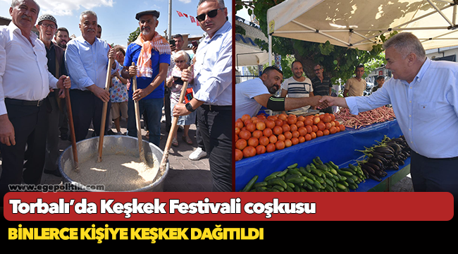 Torbalı’da Keşkek Festivali coşkusu