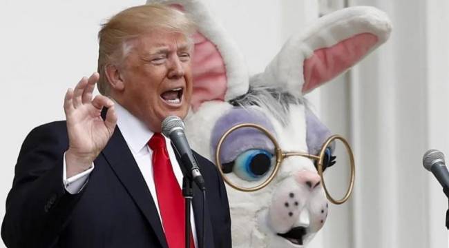 Trump: Almanların yakında ülkeleri kalmayacak