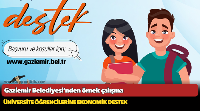 Üniversite öğrencilerine ekonomik destek