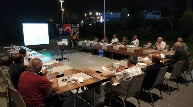 Urla Rotary Kulübü'nden Gündem "Atık Toplayıcıları"