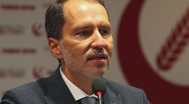 Yeniden Refah Partisi'nden açıklama: Kendi Cumhurbaşkanı adayımızı çıkaracağız