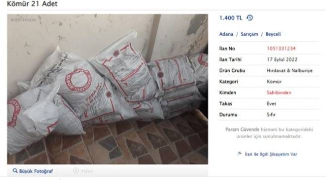Yoksulluğun geldiği nokta: Yardım kömürünü bile satışa çıkarmak zorunda kaldılar!