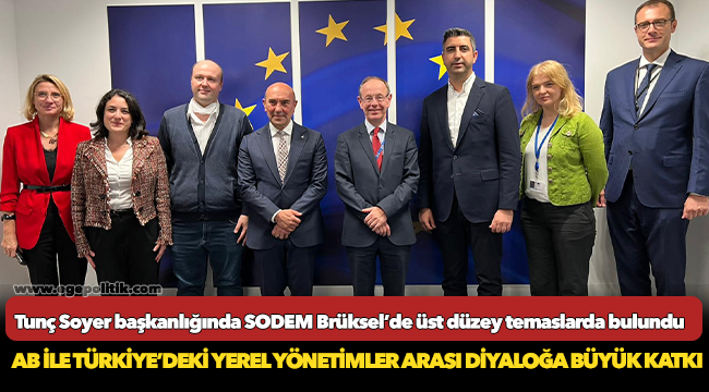 AB ile Türkiye’deki yerel yönetimler arası diyaloğa büyük katkı