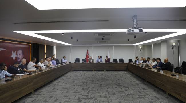 AK Parti İzmir’den ‘Bütçe Görüşmeleri’ öncesi önemli toplantı