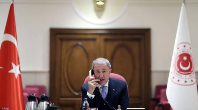 Akar ile Şoygu 'tahıl sevkiyatı'nı görüştü