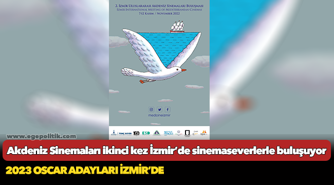 Akdeniz Sinemaları ikinci kez İzmir’de sinemaseverlerle buluşuyor