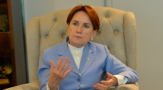 Akşener'den CHP'ye mesaj: İncitici bir dilleri var, bunu kabul etmemiz mümkün değil