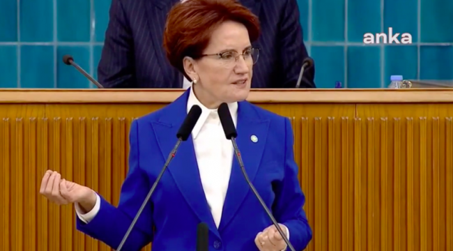 Akşener: Hiç merak etmeyin, o sene bu sene