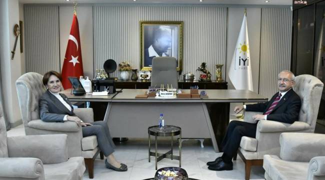 'Akşener, Kılıçdaroğlu'nu ikna etti' iddiası