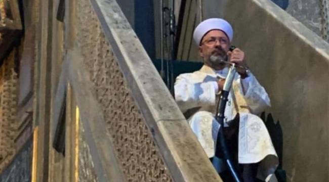 Ali Erbaş'tan cami itirafı: Topluyoruz, çarpıyoruz bir milyonu geçmiyor