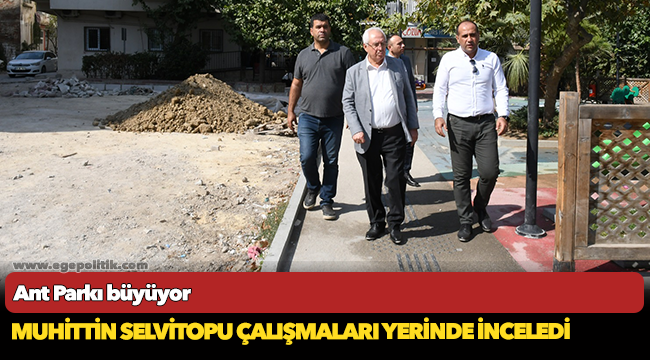 Ant Parkı büyüyor