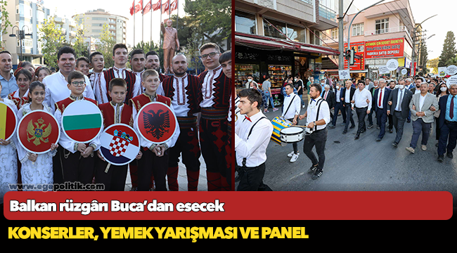 Balkan rüzgârı Buca’dan esecek