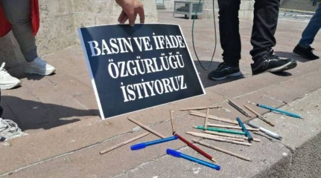 Basın örgütleri: Sansür tasarısına 'Hayır' denilmelidir