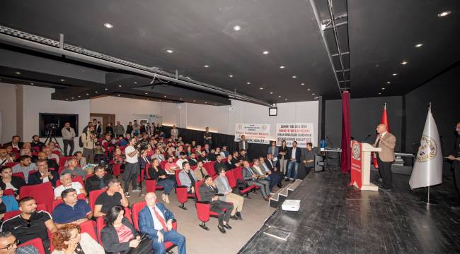 Başkan Soyer’den sokak emekçilerine kooperatif çağrısı