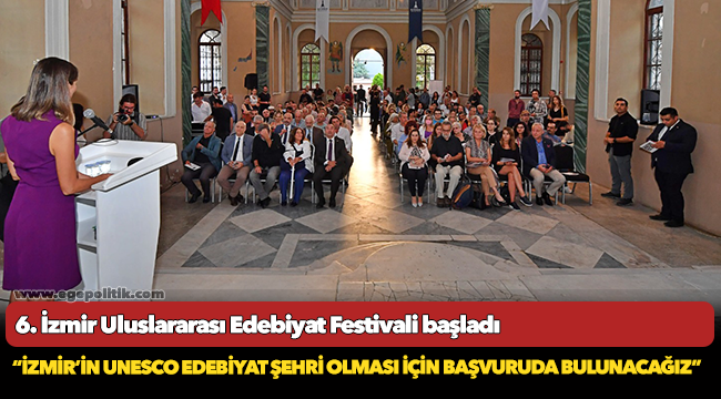 Başkan Soyer: “İzmir’in UNESCO Edebiyat Şehri olması için başvuruda bulunacağız”