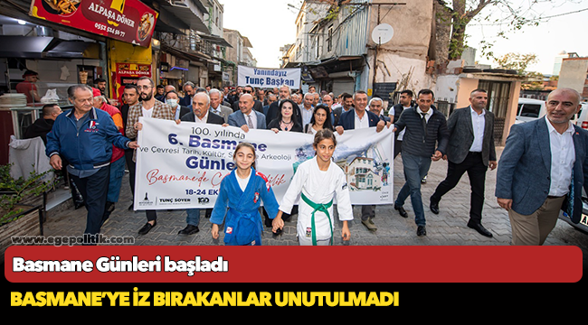 Basmane Günleri başladı