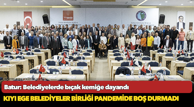 Batur: Belediyelerde bıçak kemiğe dayandı