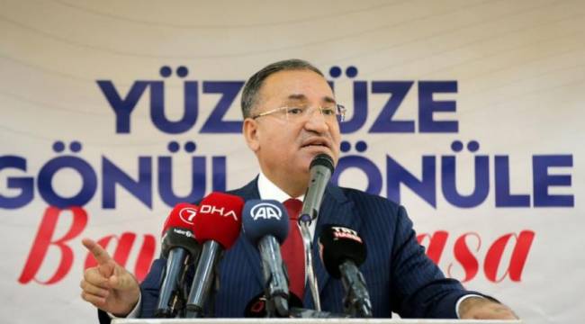 Bekir Bozdağ: Kılıçdaroğlu, başkanlık sistemi sayesinde helalleşmeyi öğrendi