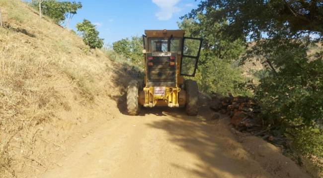 Beydağ’da Üretimin Yolları Düzenleniyor