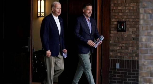 Biden'ın oğluna vergi ve sahtecilik suçlaması