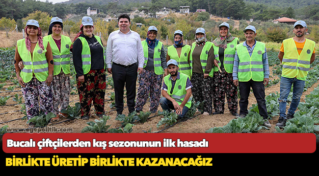 Birlikte üretip birlikte kazanacağız