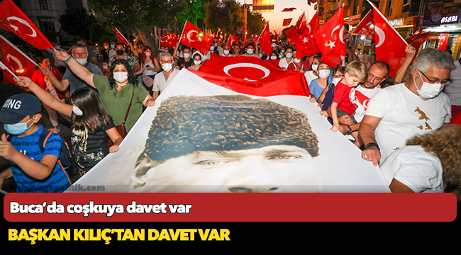 Buca’da coşkuya davet var