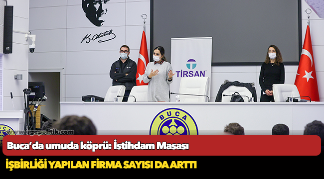 Buca’da umuda köprü: İstihdam Masası