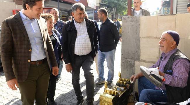 CHP İzmir Sahadan Ayrılmıyor