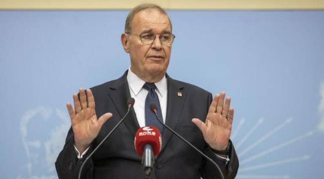 CHP Sözcüsü Öztrak: Mehmetçiğimizin sicili temizdir