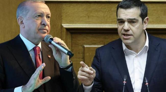 Cumhurbaşkanı Erdoğan'ın resti Miçotakis'in ardından Yunan muhalefetini de panikletti! Çipras'tan AB'ye Türkiye'ye yaptırım çağrısı