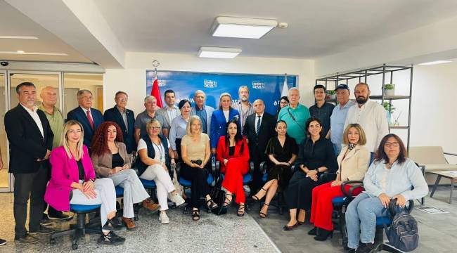 DEVA Partisi İzmir İl Başkanı Seda Kaya Ösen:  “22 Eylem Planıyla Seçime Gireceğiz”