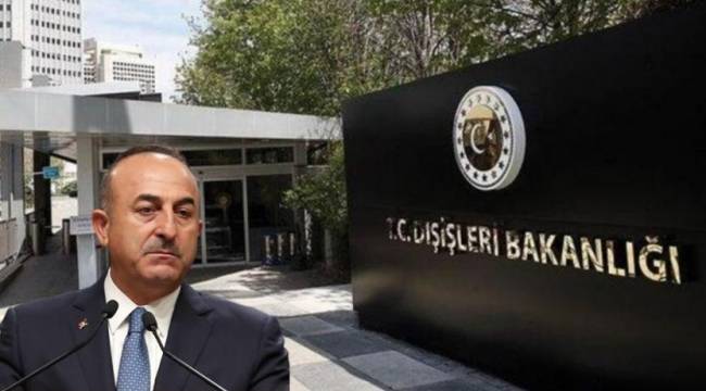 Dışişleri Bakanlığı'nda iş bırakma eylemi