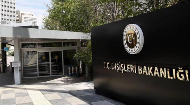 Dışişleri'nden AB Komisyonu'nun Türkiye raporuna tepki
