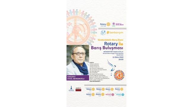 Dokuz Eylül Rotary’den Barış Buluşması