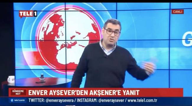 Enver Aysever'den İsmail Küçükkaya'ya tepki: Buna gazetecilik deniliyorsa...