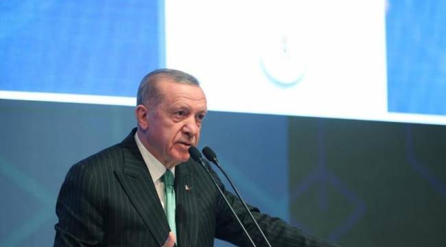 Erdoğan'dan 'sansür yasası' açıklaması: 'Önümüzdeki dönemde faydalarını göreceğiz'