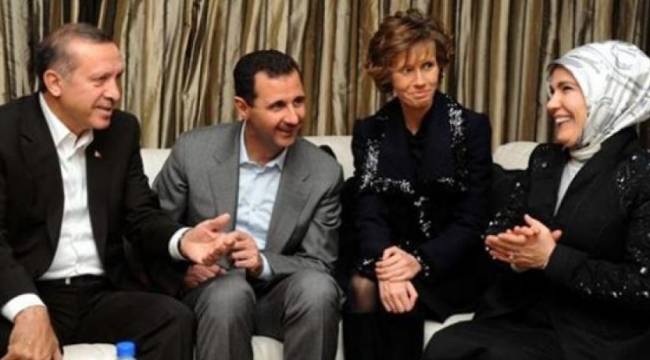 Erdoğan'dan Suriye açıklaması: Suriye'nin Başkanıyla da görüşme yoluna gidebiliriz