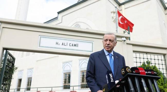 Erdoğan: F-16 konusunda ABD ihtiyacımızı gidermezse ihtiyacımızı giderecek çok ülke var