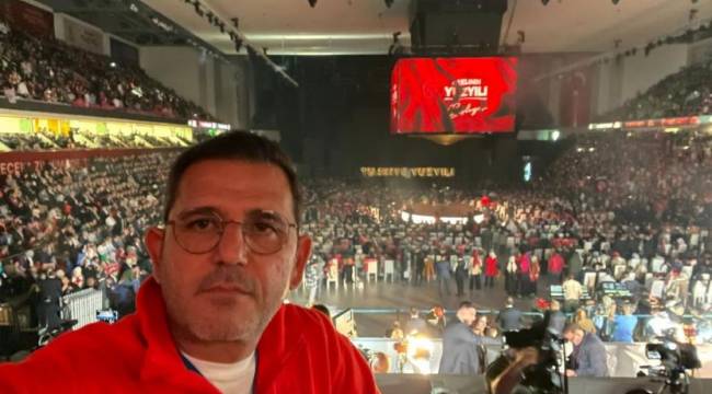 Erdoğan'ın etkinliğine katılan Fatih Portakal'dan ilk yorum