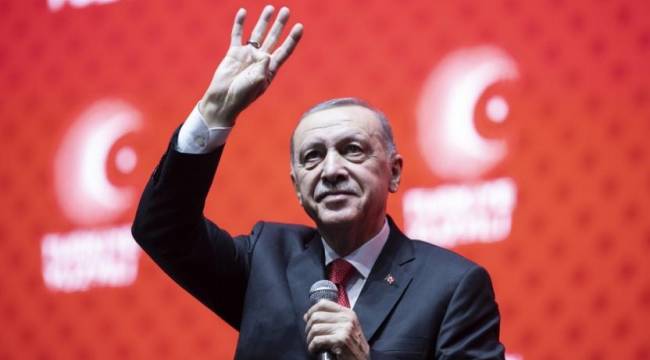 Erdoğan'ın programına salondan yorum: 'Yeni bir şey yok, aynı laflar'