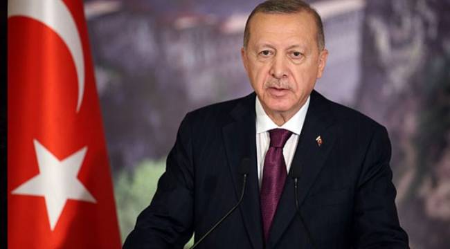 Erdoğan'ın 'Türkiye Yüzyılı' belgesi konuşması başladı