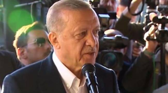Erdoğan: Soma'da çok uzun sürdü ama burada 24 saati bile bulmadan 41 şehidimize ulaştık